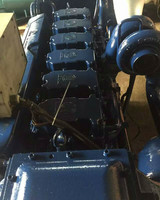 低价出售二手发电机潍柴蓝擎450匹一台