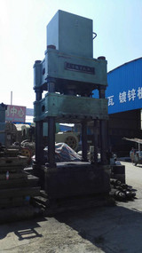 出售1台天津锻压机床厂500吨压机