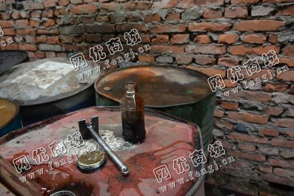 海南地区废机械油回收