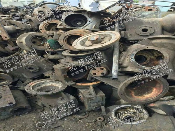 汽车拆解铁回收