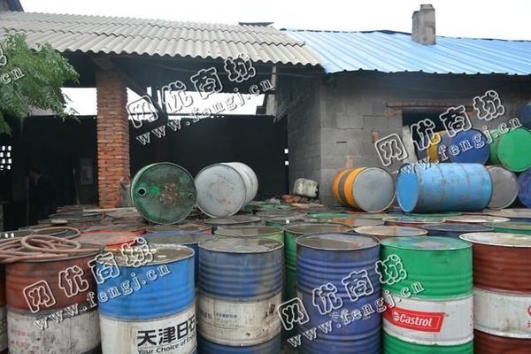 废双曲线齿轮油回收