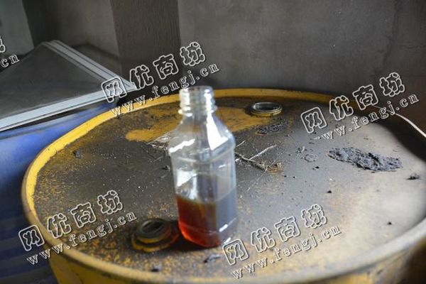 废双曲线齿轮油回收