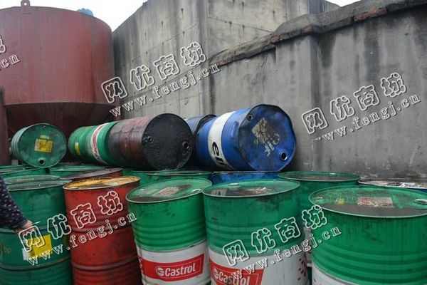 上海地区废机油回收