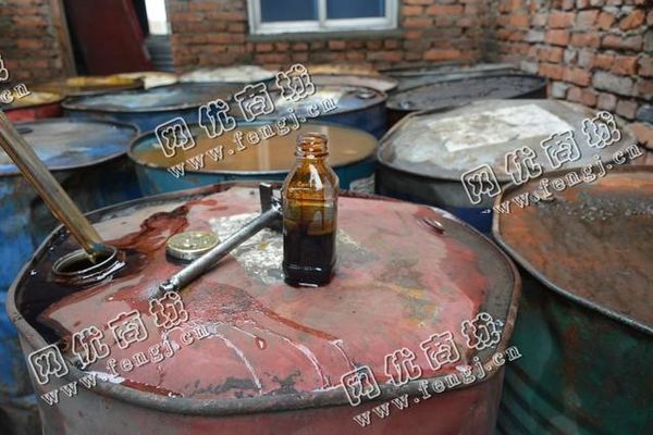 上海地区废机油回收