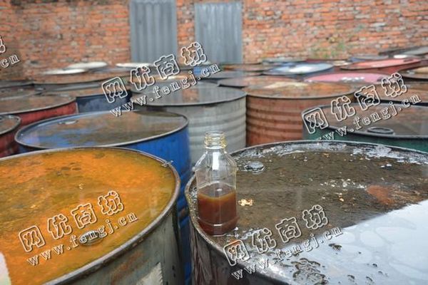 江西地区废机油回收