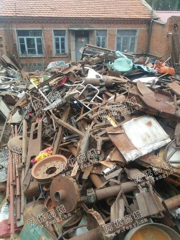 湖南地区废钢铁回收