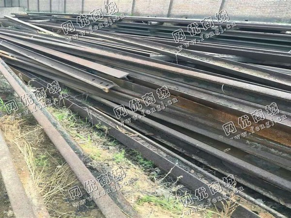 黑龙江地区废旧钢轨回收