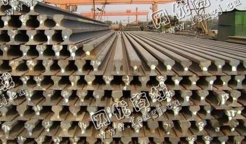 废旧P50钢轨回收