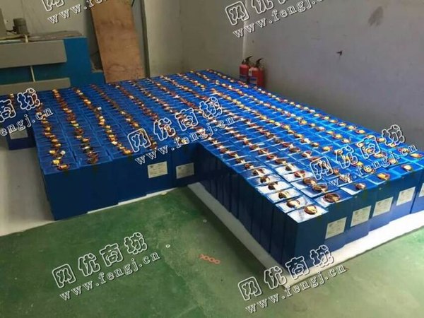 报废的磷酸铁锂电池回收