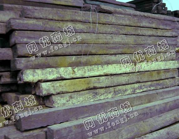 旧桥梁枕木上门回收