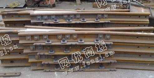 浙江地区铁路道岔回收