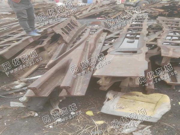 河南地区铁路道岔回收