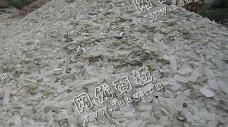 废普通白色玻璃上门回收