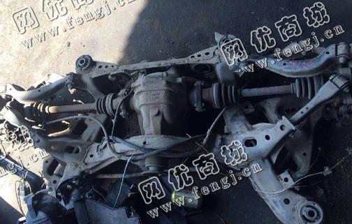 废前后桥上门回收