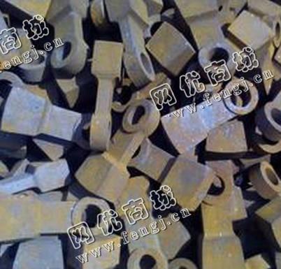 高锰钢锤头（Mn17）回收