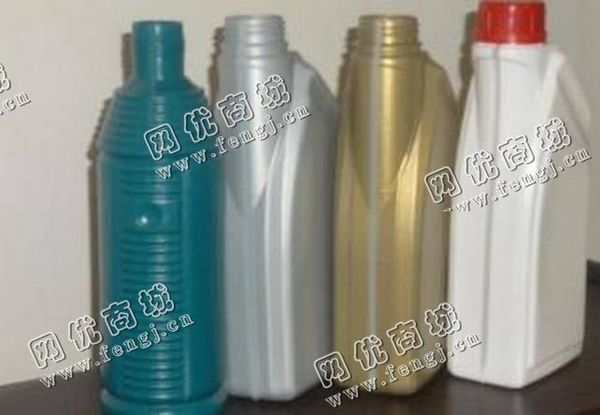 HDPE机油壶废塑料回收