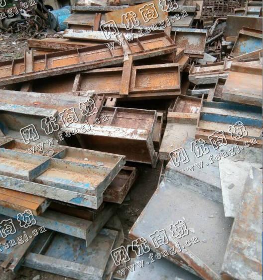 废钢铁大量回收