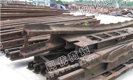 废旧钢轨上门回收