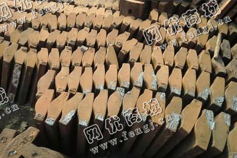 广西地区废旧锰钢铸件回收