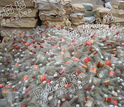 浙江地区废白酒瓶上门回收