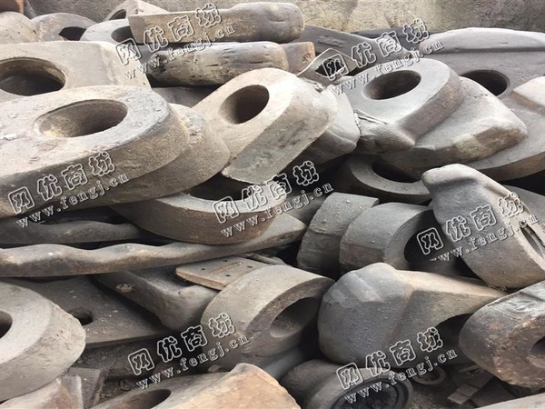 废旧高锰钢锤头（Mn17Cr回收