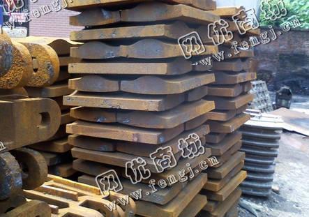 废旧高锰钢衬板回收