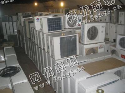 报废1P空调室外窗机回收