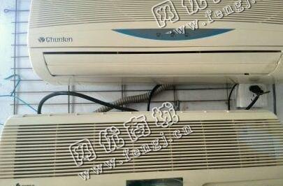 报废1.5P双扇挂壁式空调回收