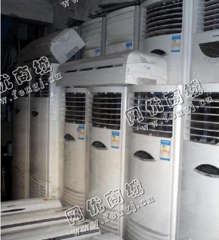 报废3P立柜式空调回收