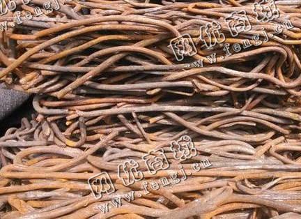 各种钢筋压块上门回收