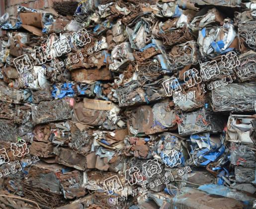 废钢钢筋压块上门回收