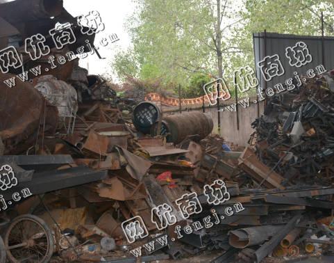 湖北地区工厂废钢回收