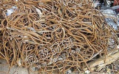 螺纹钢筋压块上门回收