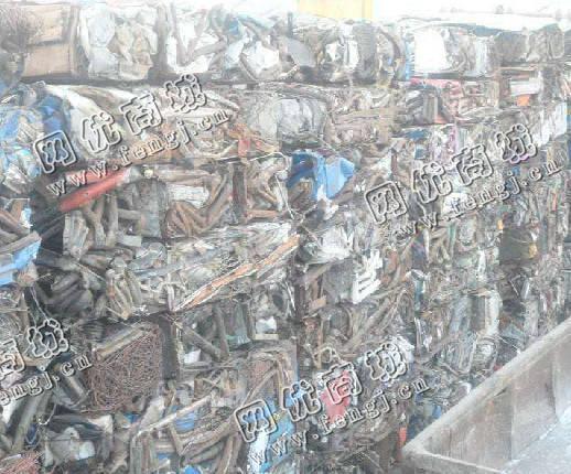 废钢压块上门回收