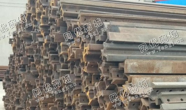 废旧50钢轨回收
