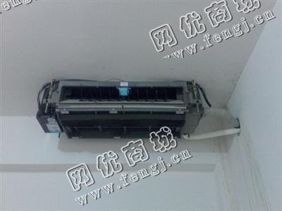 08年格力5P风管式空调回收