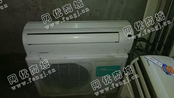 报废挂壁式空调回收