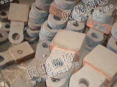 Mn13以上废旧高锰锤头回收