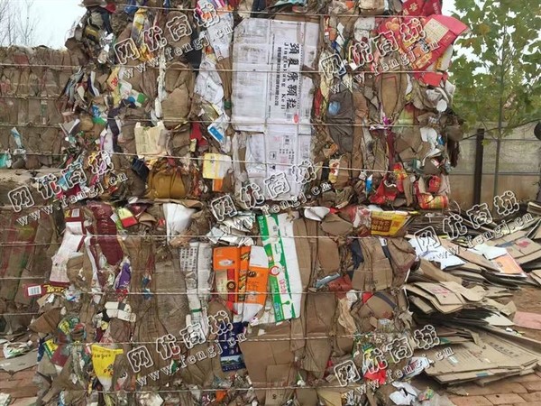 宁夏银川地区旧纸箱回收