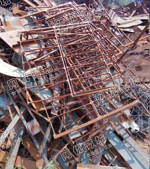 浙江地区工厂拆除废铁上门回收