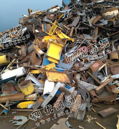 工厂废铁回收