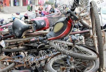 上海地区摩托车铁上门回收
