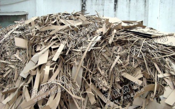 浙江金华地区废纸边角料回收