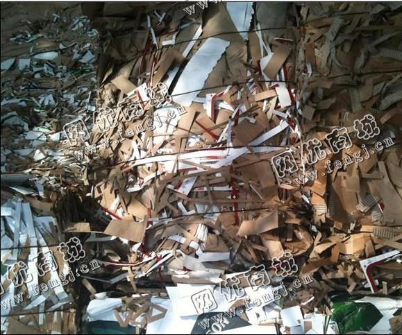 浙江台州地区废纸箱边角料回收