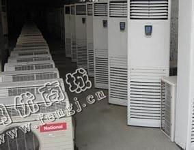 15年美的5P立柜式空调回收