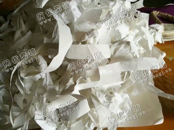 福建莆田地区废纸边角料回收