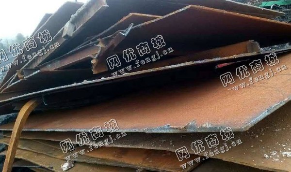 6个厚钢板上门回收