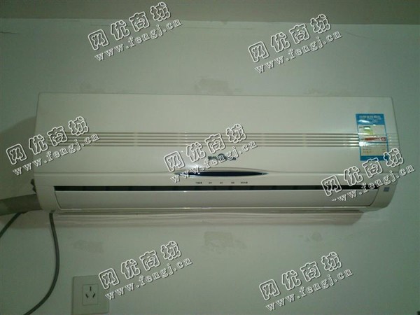 报废美的1.5P空调回收