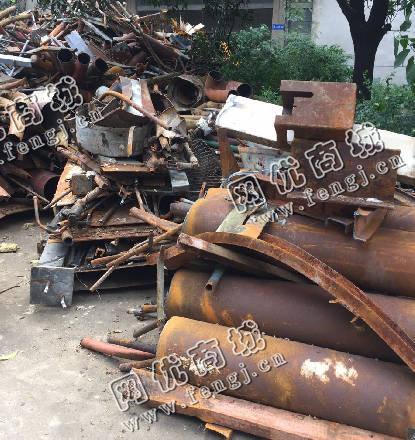 广西地区工厂废钢大量回收