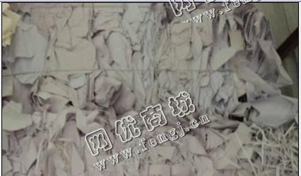 山东淄博地区纸边角料回收